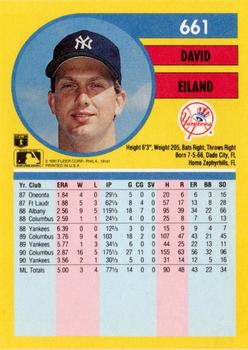 David Eiland  baseball card collectible - Main Image 2