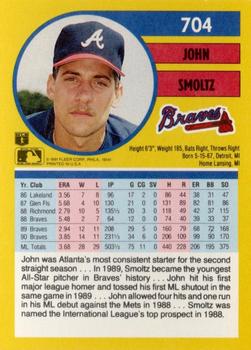John Smoltz  baseball card collectible - Main Image 2