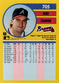 Mike Stanton  baseball card collectible - Main Image 2