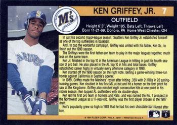 Ken Griffey, Jr.  baseball card collectible - Main Image 2