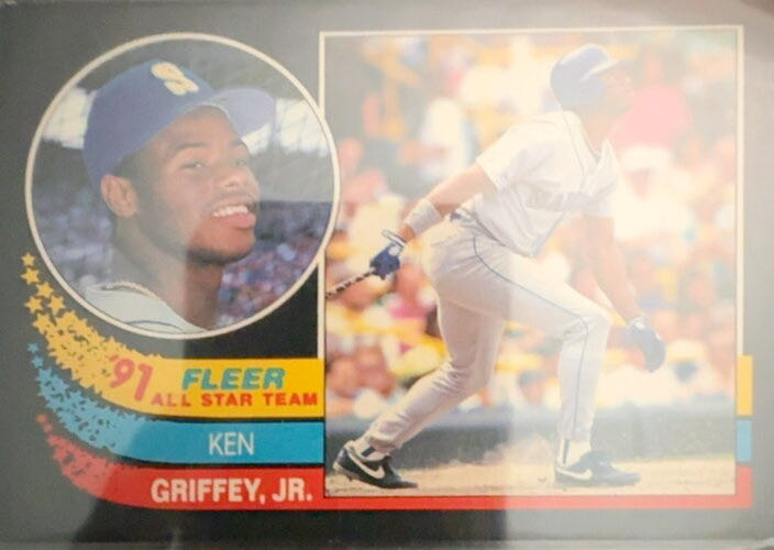 Ken Griffey, Jr.  baseball card collectible - Main Image 3