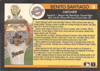 Benito Santiago  baseball card collectible - Main Image 2