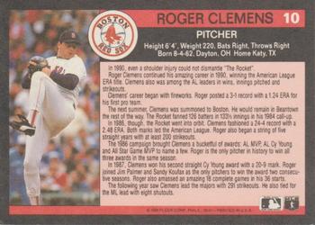 Roger Clemens  baseball card collectible - Main Image 2