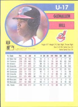 Glenallen Hill  baseball card collectible - Main Image 2