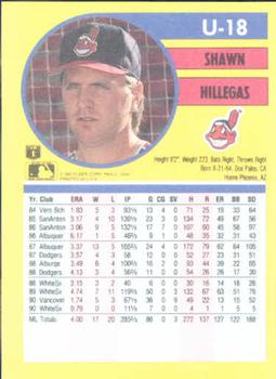 Shawn Hillegas  baseball card collectible - Main Image 2