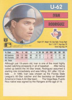 Ivan Rodriguez  baseball card collectible - Main Image 2