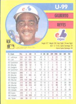 Gilberto Reyes  baseball card collectible - Main Image 2