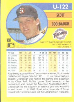 Scott Coolbaugh  baseball card collectible - Main Image 2