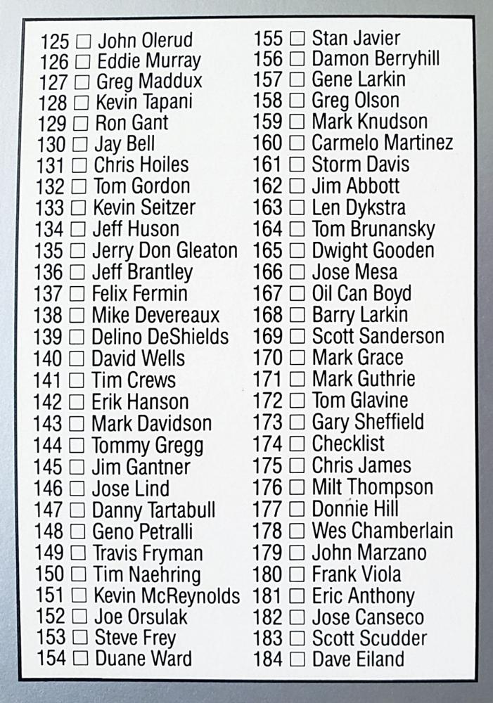 Roger Clemens  baseball card collectible - Main Image 2