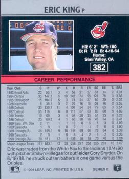 Eric King  baseball card collectible - Main Image 2