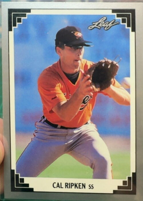 Cal Ripken  baseball card collectible - Main Image 3