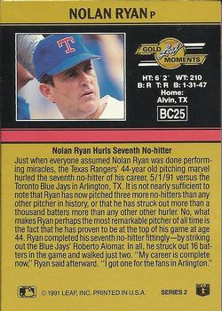Nolan Ryan  baseball card collectible - Main Image 2