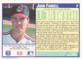 John Farrell  baseball card collectible - Main Image 2