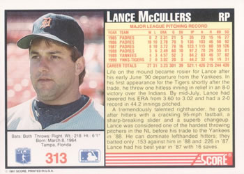 Lance McCullers  baseball card collectible - Main Image 2