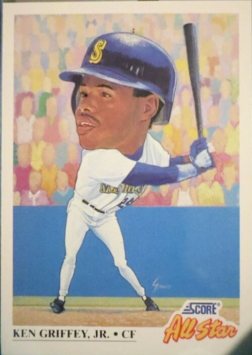 Ken Griffey, Jr.  baseball card collectible - Main Image 3