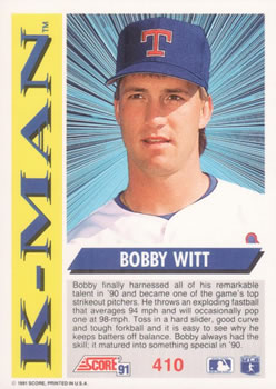 Bobby Witt  baseball card collectible - Main Image 2