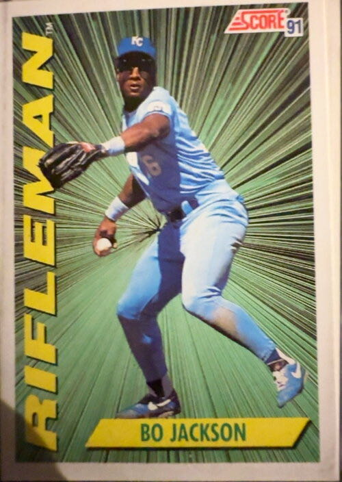 Bo Jackson  baseball card collectible - Main Image 3