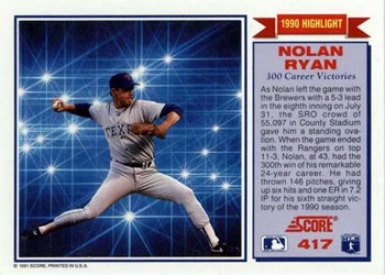Nolan Ryan  baseball card collectible - Main Image 2