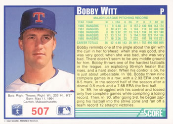 Bobby Witt  baseball card collectible - Main Image 2