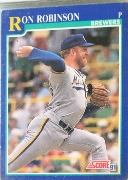 Ron Robinson  baseball card collectible - Main Image 3