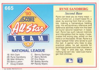 Ryne Sandberg  baseball card collectible - Main Image 2