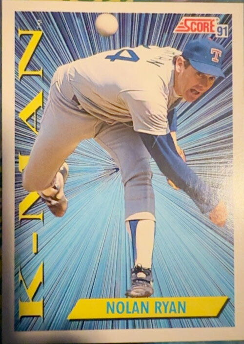 Nolan Ryan  baseball card collectible - Main Image 3