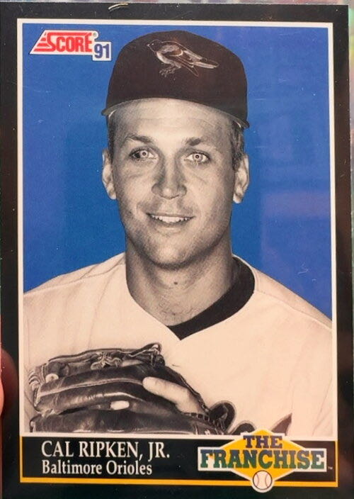 Cal Ripken, Jr.  baseball card collectible - Main Image 3