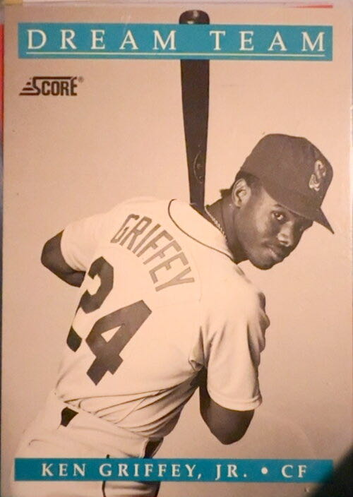 Ken Griffey, Jr.  baseball card collectible - Main Image 3