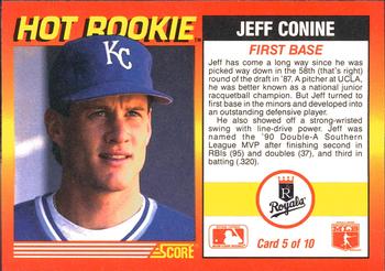 Jeff Conine  baseball card collectible - Main Image 2