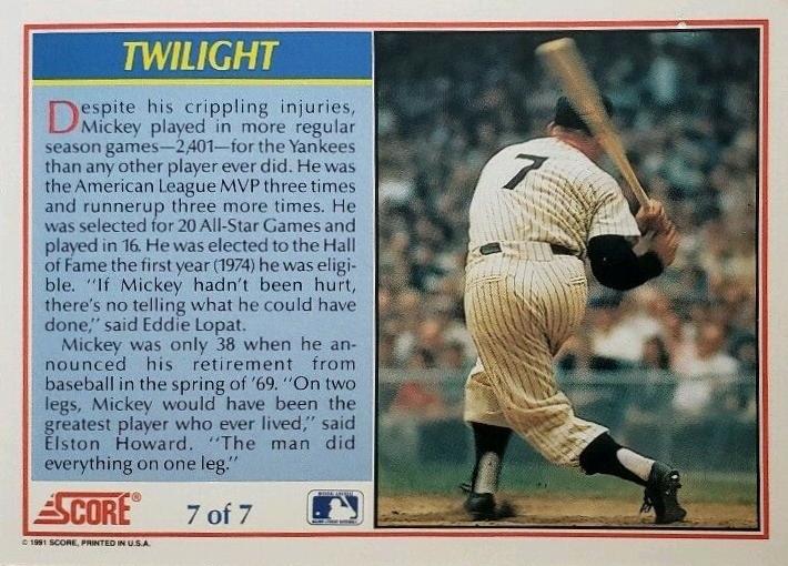 Twilight PR5500  baseball card collectible - Main Image 2