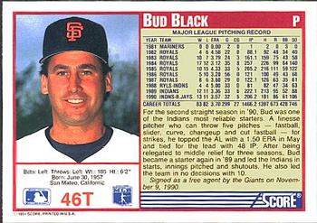 Bud Black  baseball card collectible - Main Image 2
