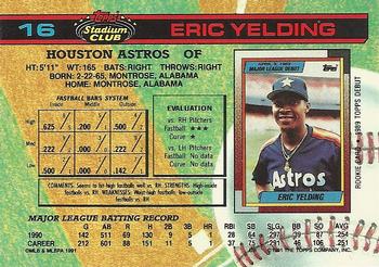 Eric Yelding  baseball card collectible - Main Image 2