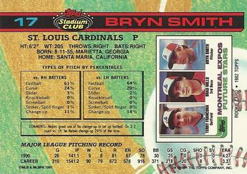 Bryn Smith  baseball card collectible - Main Image 2