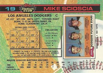 Mike Scioscia  baseball card collectible - Main Image 2