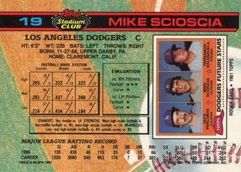 Mike Scioscia  baseball card collectible - Main Image 2
