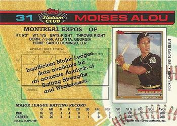 Moises Alou  baseball card collectible - Main Image 2