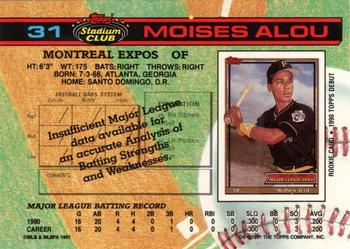 Moises Alou  baseball card collectible - Main Image 2