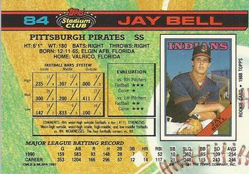 Jay Bell  baseball card collectible - Main Image 2