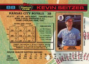Kevin Seitzer  baseball card collectible - Main Image 2