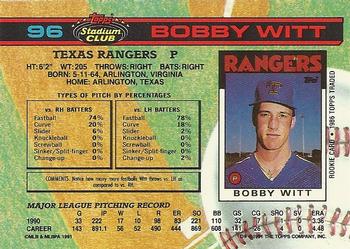 Bobby Witt  baseball card collectible - Main Image 2