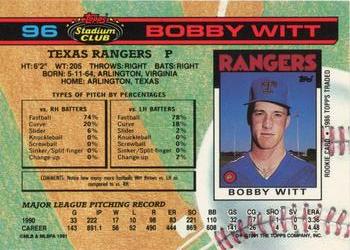 Bobby Witt  baseball card collectible - Main Image 2