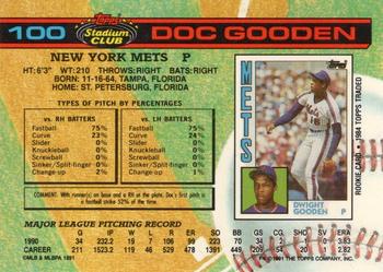 Doc Gooden  baseball card collectible - Main Image 2