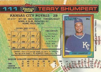 Terry Shumpert  baseball card collectible - Main Image 2