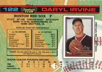 Daryl Irvine  baseball card collectible - Main Image 2