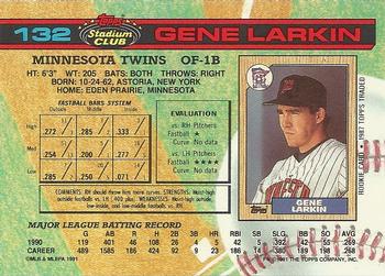 Gene Larkin  baseball card collectible - Main Image 2