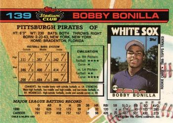 Bobby Bonilla  baseball card collectible - Main Image 2