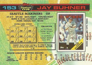 Jay Buhner  baseball card collectible - Main Image 2