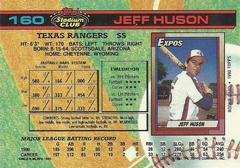 Jeff Huson  baseball card collectible - Main Image 2