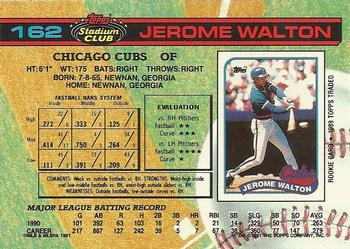 Jerome Walton  baseball card collectible - Main Image 2