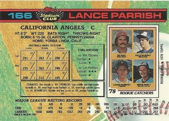 Lance Parrish  baseball card collectible - Main Image 2